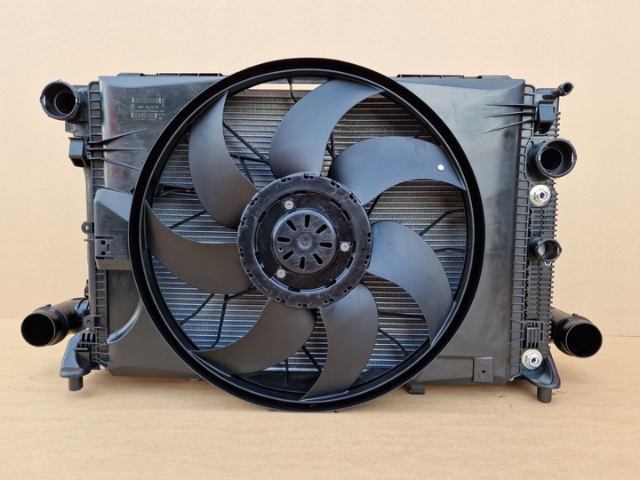 фото №1, Комплект радіатор mercedes класу cls c218 w218