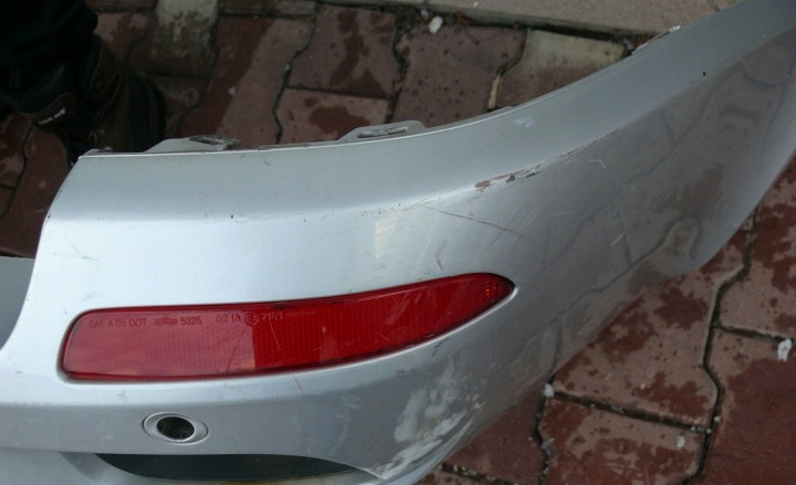 фото №13, Задній бампер м-пакет bmw x5 e70 2006-2013r 8038275
