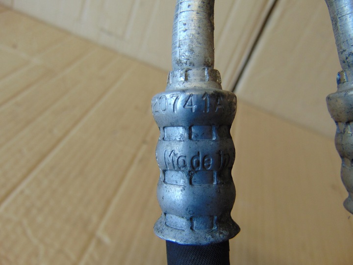 фото №14, Шланг провода кондиционера комплект vw polo iv 9n 1.4 tdi европа