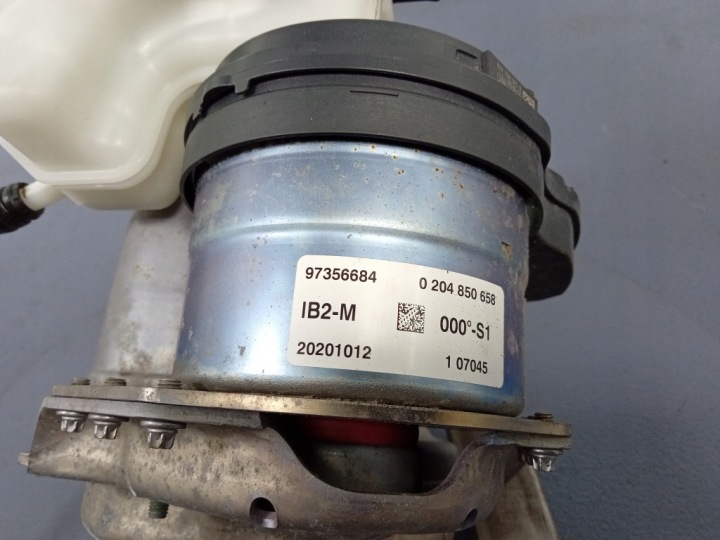 фото №6, Octavia iv 1.5 tsi вакуумний підсилювач гальм (серво) 5wb614105ab