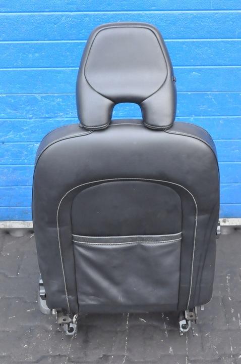 фото №13, Volvo s60 ii v60 сидіння лівий водія шкіра rdesign uk