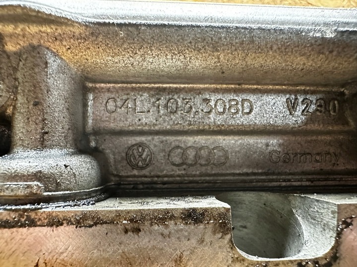 фото №6, Головка комплектна касета вали 1.6 2.0 tdi 04l103308d 04l103373e
