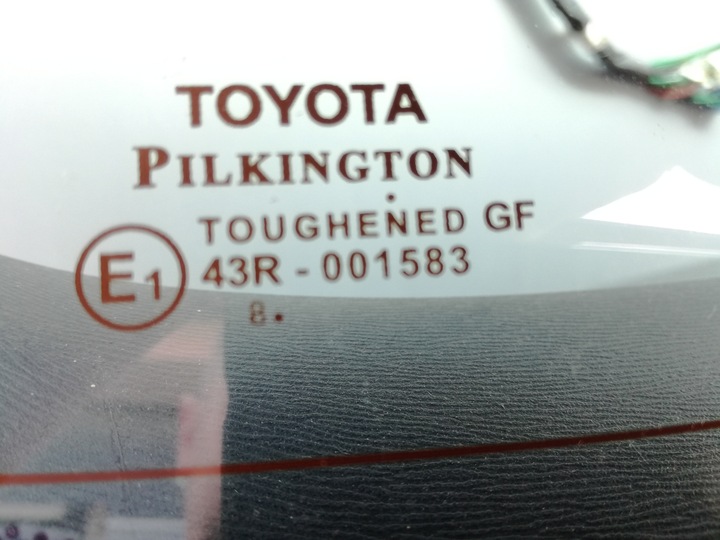 фото №2, Toyota avensis iii t27 универсал стекло крышки задней