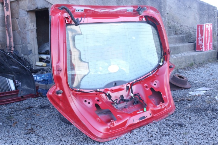 фото №7, Крышка зад задняя peugeot 207 hb 3d