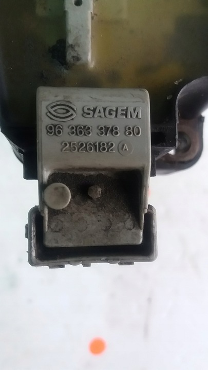 фото №4, Citroen xsara picasso катушка зажигания sagem 96363