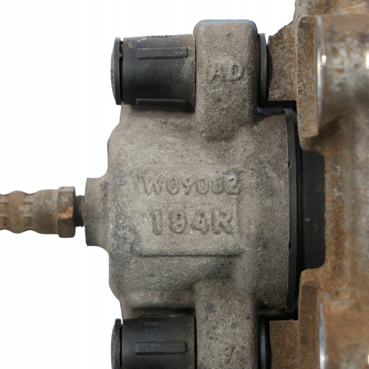 фото №11, Bmw f20 f21 f30 f31 супорт гальмівний праве зад синій 6850858