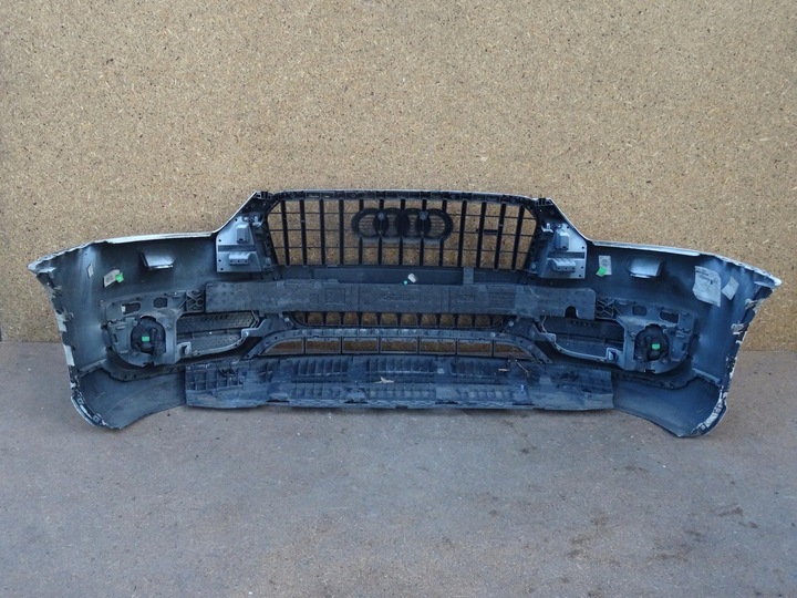 фото №11, Audi q3 8u 11-14 бампер перед переднее комплектный решётка радиатора решётка ly9k