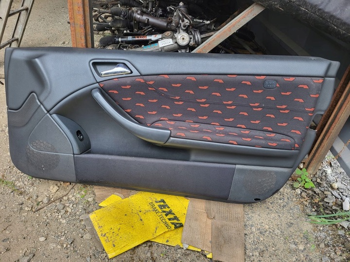 фото №9, Mercedes w203 купе боковина двері праві перед