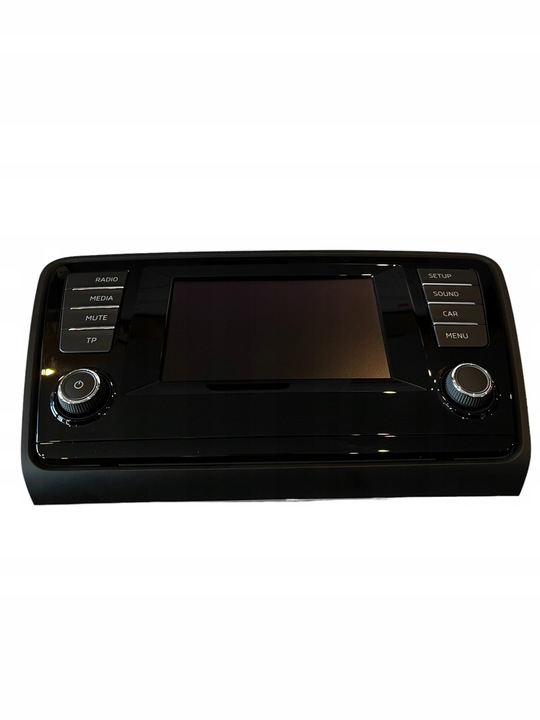 фото №1, Skoda octavia iii 3 радіо bolero панель дотик 5e0919605a оригінал дисплей