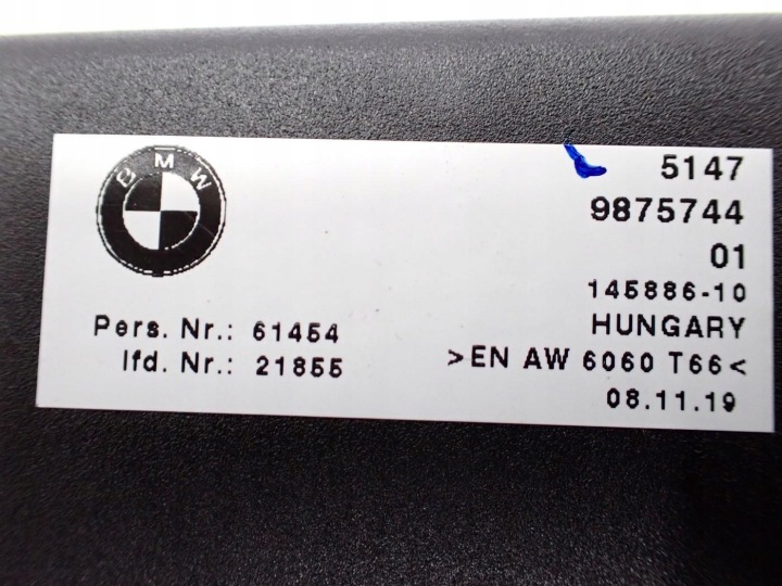 фото №7, Ролета зад задня багажника сітка перегородка 9875744 bmw 3 g21 універсал 19r