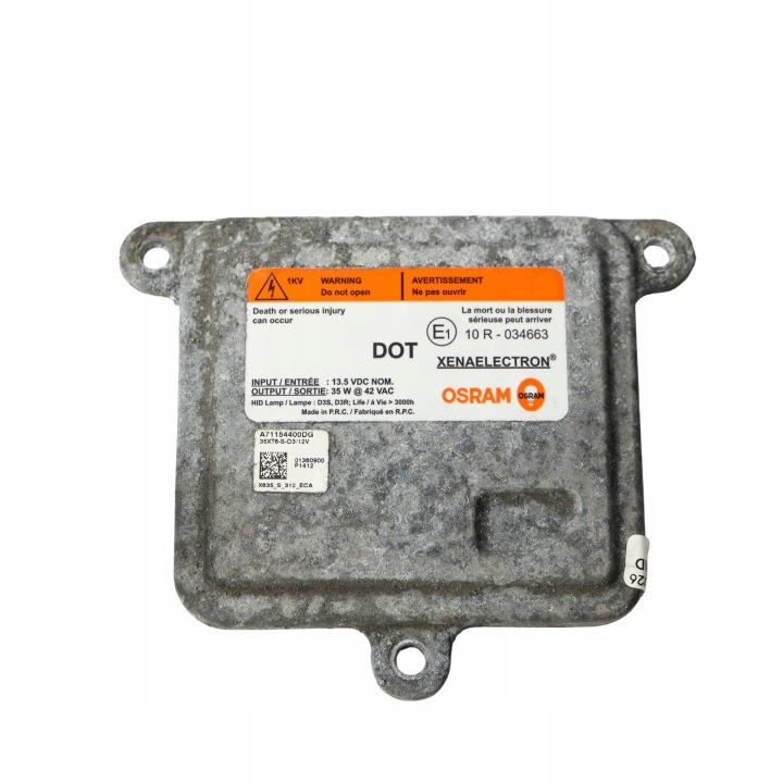 фото №11, Land rover range rover evoque l538 блок розпалу ксенону лампи ксенон a71154400dg