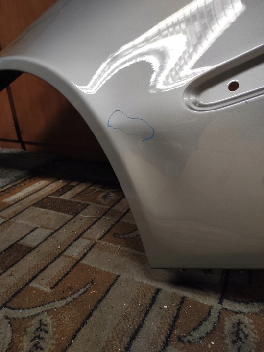 фото №8, Крило лівий перед mercedes e- клас w211 kol. 723