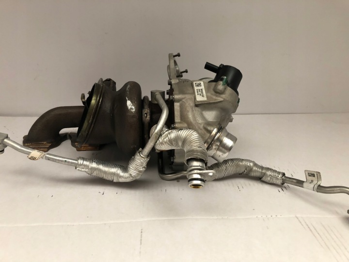 фото №7, Turbo турбина mini f54 f60 jcw 306ps bmw x2 f39 f40 m135ix m35x 8658211