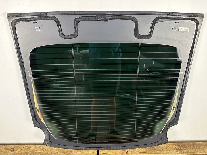 фото №5, Стекло зад задняя крышки багажника tesla модель x 1075024-01-d сцепление демонтаж