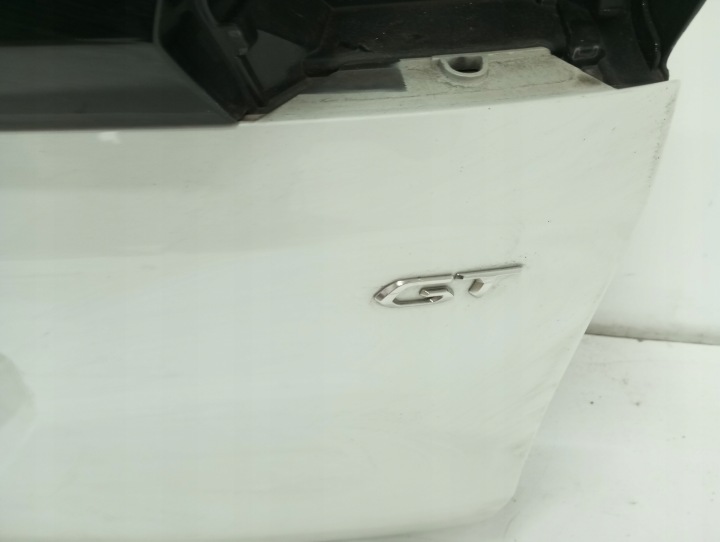 фото №5, Крышка зад задняя peugeot 3008 ii gt 20r pod камера