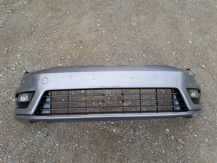 фото №1, Бампер перед vw golf 7 r-line 6 pdc 5g0807221lr 5g0807221al