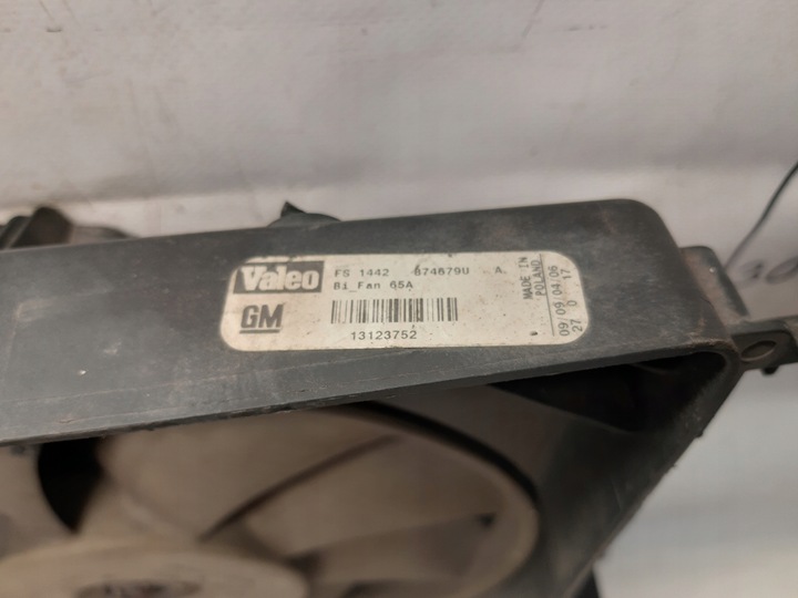 фото №8, Saab ii 9-3 93 1.9tid 874678e вентилятор радиатор