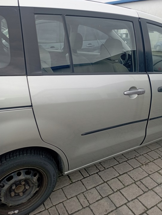 фото №1, Mazda 5 двері праві зад задні голий