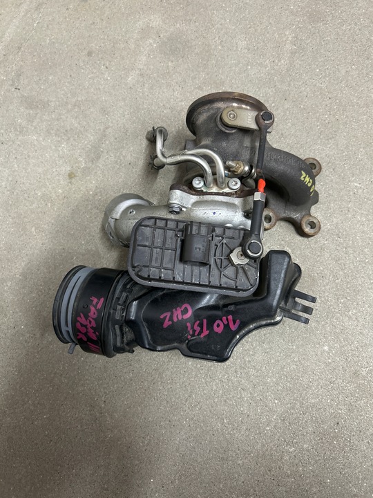 фото №1, Турбина 04c145702t ibiza v 6f 1.0 tsi chz 95km 17r