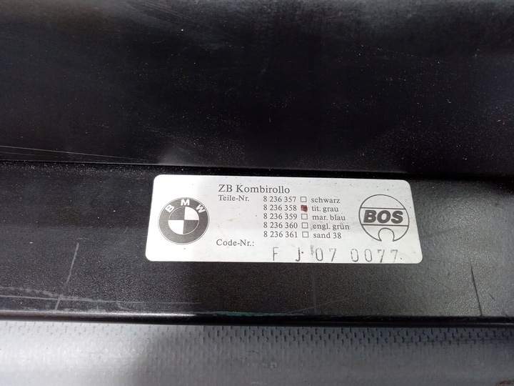 фото №6, Bmw 5 e39 touring ролета сетка багажника 8236358