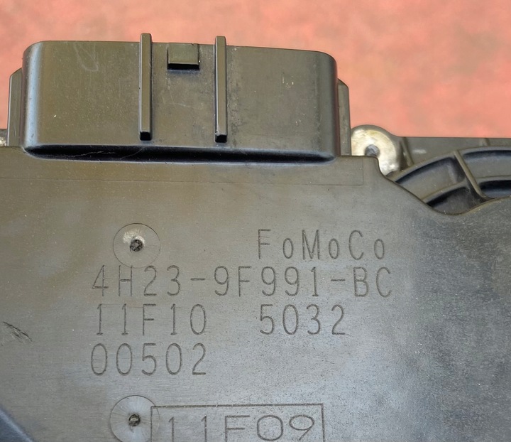 фото №5, Дроссельная заслонка range rover sport l320 4.2 b