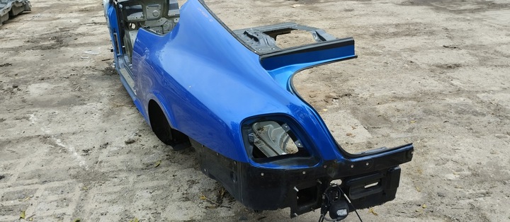 фото №4, Четверть левая задняя левый зад порог bok крыло bentley continental gt 04r-