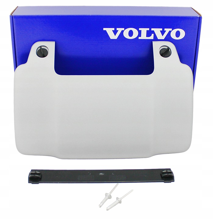фото №1, Volvo оригинальный номер заглушка фаркоп заднего бампера серебряный volvo xc60 2009- 31650035