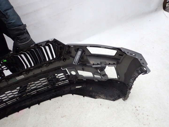фото №13, Skoda kodiaq рестайлінг 21- бампер перед передній spr 565807221h