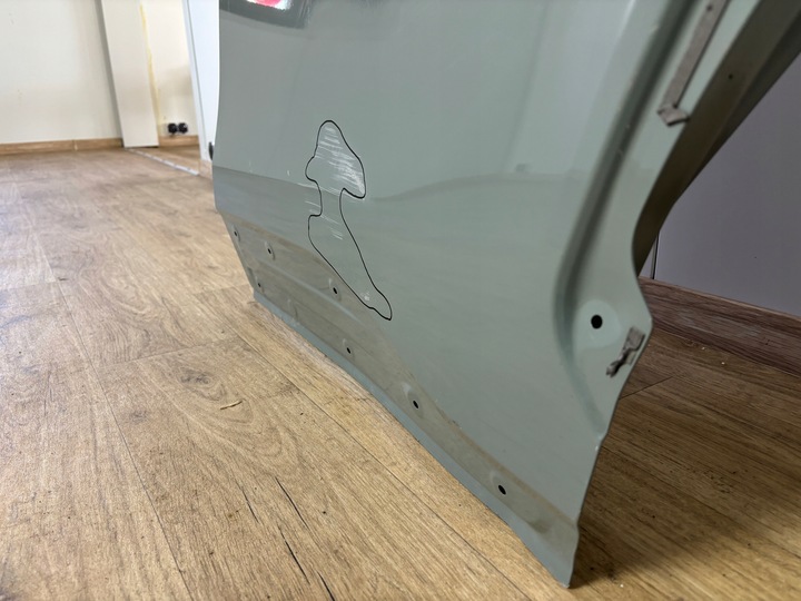 фото №13, Toyota corolla cross дверь зад левая задние