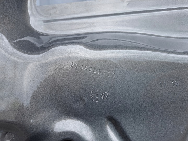фото №8, Vw polo vi 2g дверь правые зад задние