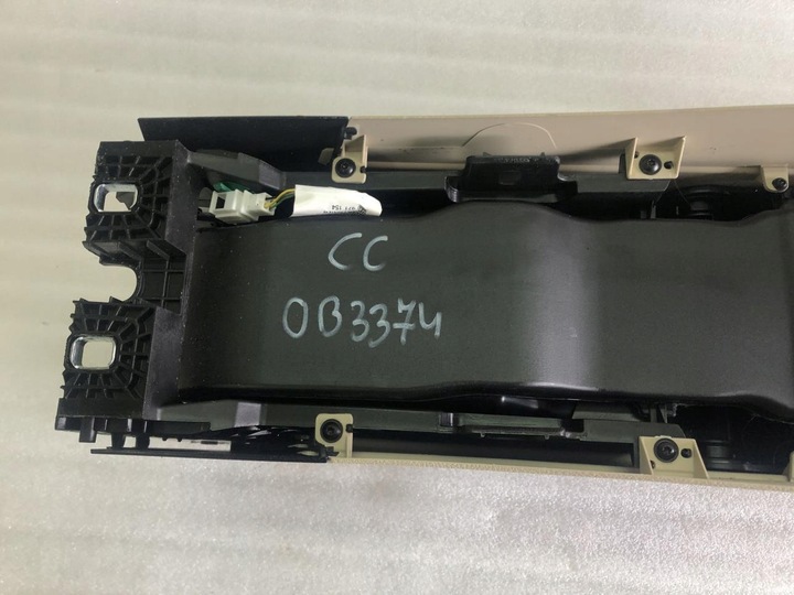 фото №14, Тунель середній підлокітник 3c0864207m vw passat cc