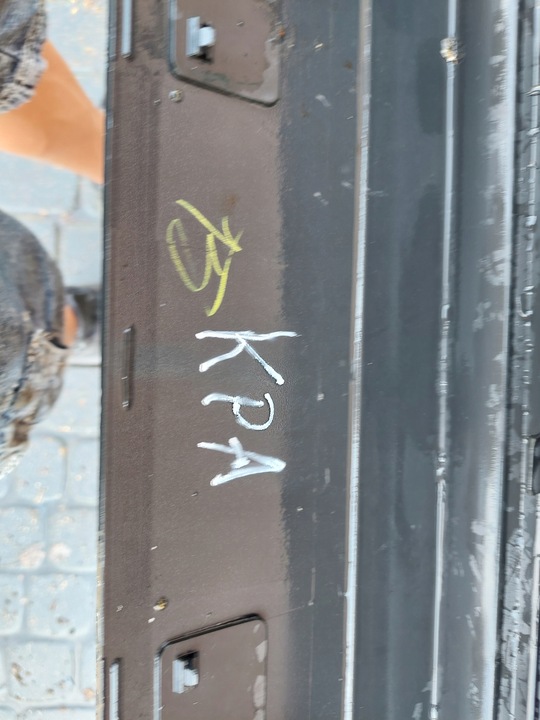 фото №8, Volvo v90 ii 18- cross country планка пороговая левая накладка порог 31386143