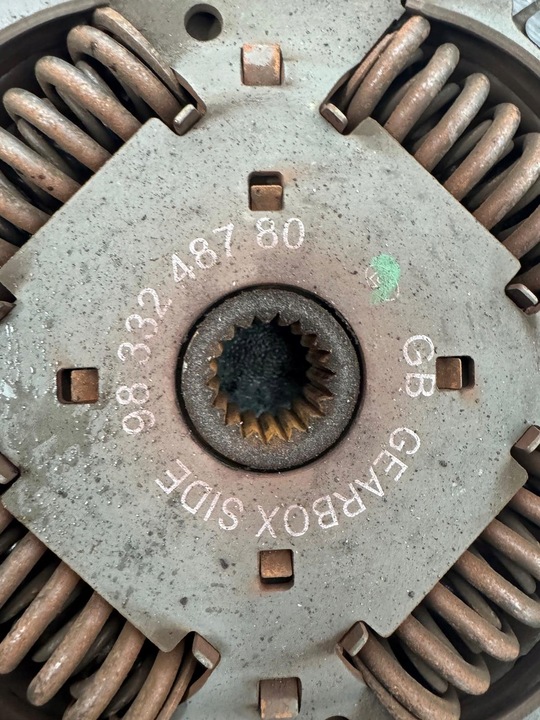 фото №4, Зчеплення диск притиск combo e iv berlingo iv partner iv 9833248780 1.5 hdi