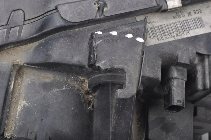 фото №9, Bmw e65 рестайлінг лампа ліва передня ксенон