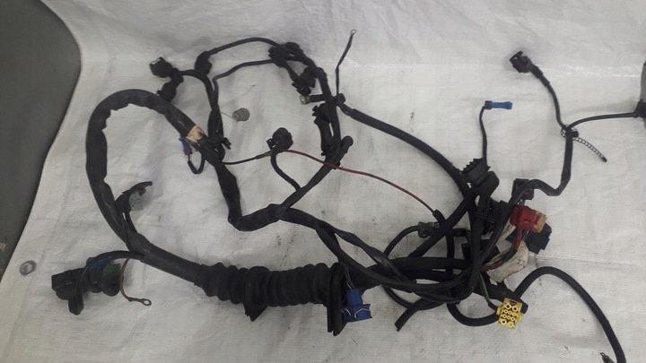 фото №1, Установка двигателя жгут двигателя audi a4 b5 1.8 adr vw passat b5 1.8 adr