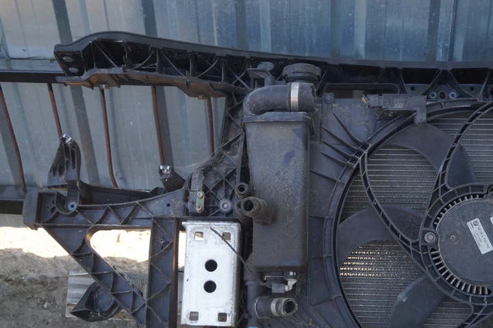 фото №11, Pas переднее радиатор bmw x3 e83 дизель