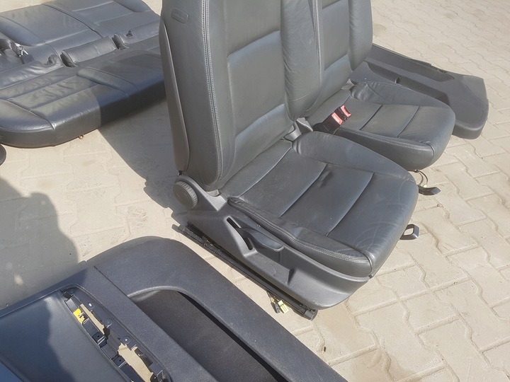 фото №5, Audi a3 8p сиденья кожаные диван 5d sportback