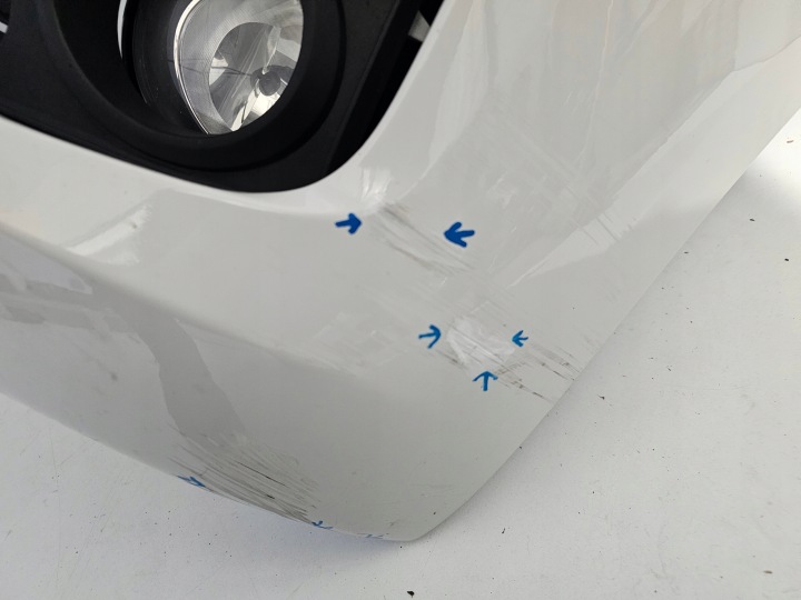 фото №7, Бампер передній перед bmw 3 gt f34