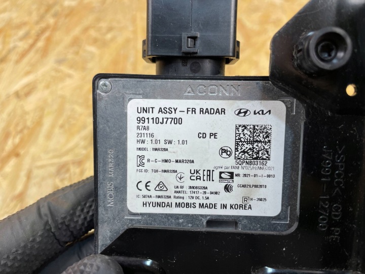 фото №12, Радар датчик дистронік тримач kia ceed iii proceed 99110-j7700 2018-