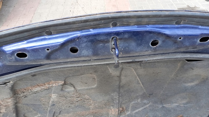 фото №8, Капот перед mazda 6 03r 2.0d