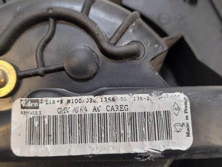 фото №2, Воздуходувка воздуховод renault scenic ii 2