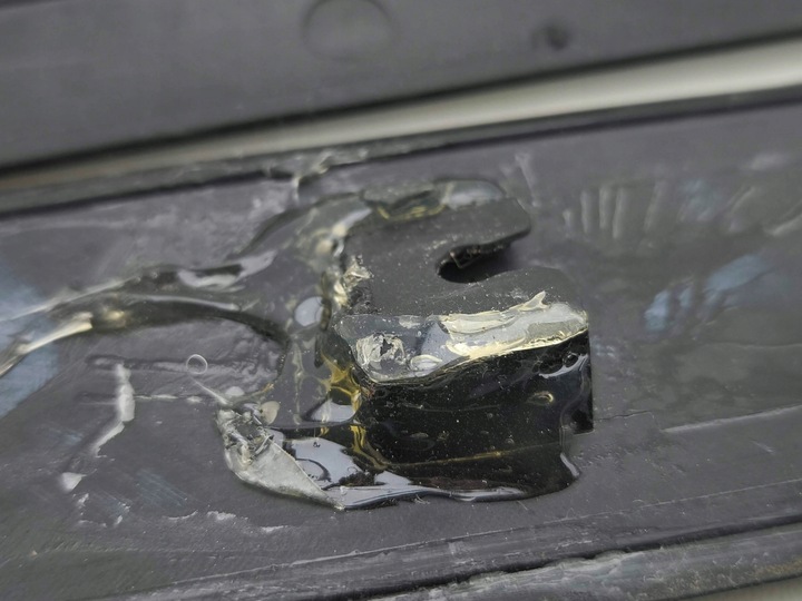 фото №10, Kia optima 2016 комплект планка крышная