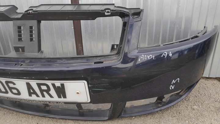 фото №6, Бампер перед переднее audi a4 b6 cabrio оригинал