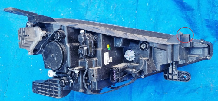 фото №12, Mg zs 2 ii 2024 24- 24 gm фара передняя передняя левая полный led