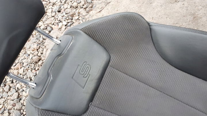 фото №13, A4 b9 рестайлинг сиденья алькантара подогрев sline диван