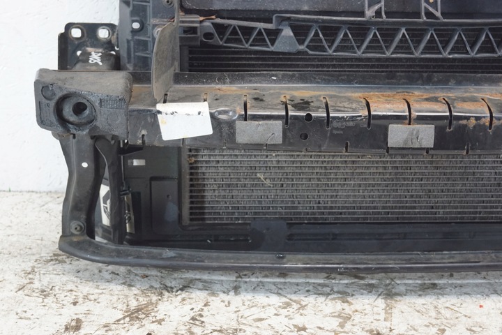 фото №6, Pas переднє радіатор vw polo v 6r 1.2 b