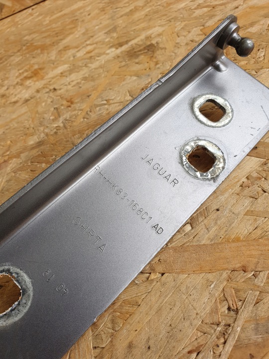 фото №4, Jaguar f pace петлі капота df сірий