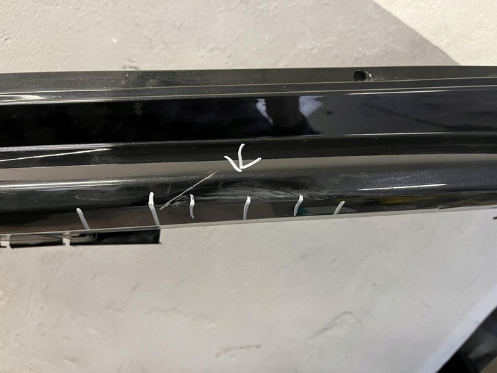 фото №7, Toyota corolla e21 універсал поріг планка накладка порогова ліва 75860-02220