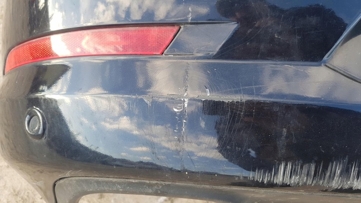 фото №9, Бампер заднє 4x pdc vw passat cc
