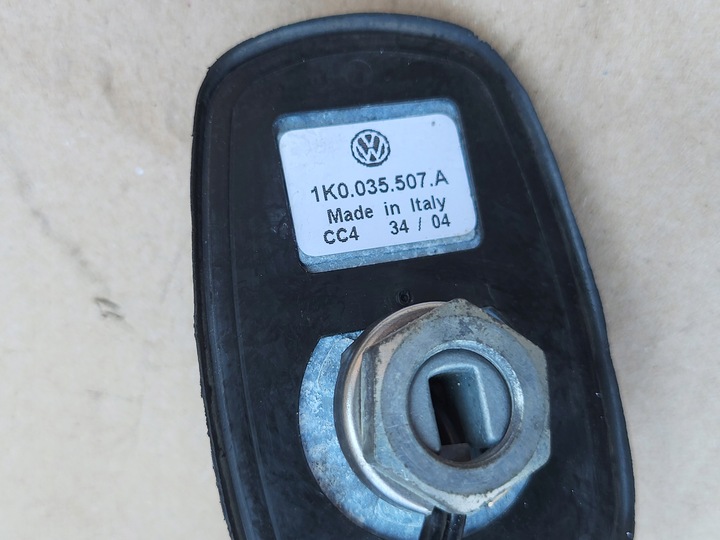 фото №7, Антенна крышная акула плавник чёрная vw golf v 1k0035507a оригинальный номер eu